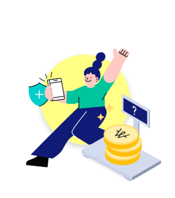 교보생명 일러스트