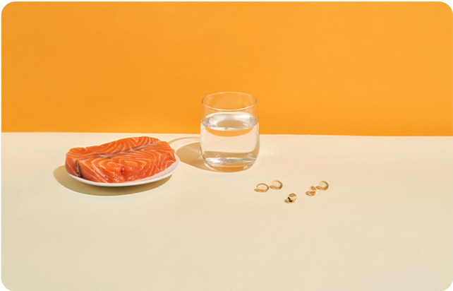 EPA 및 DHA 함유유지(오메가3)