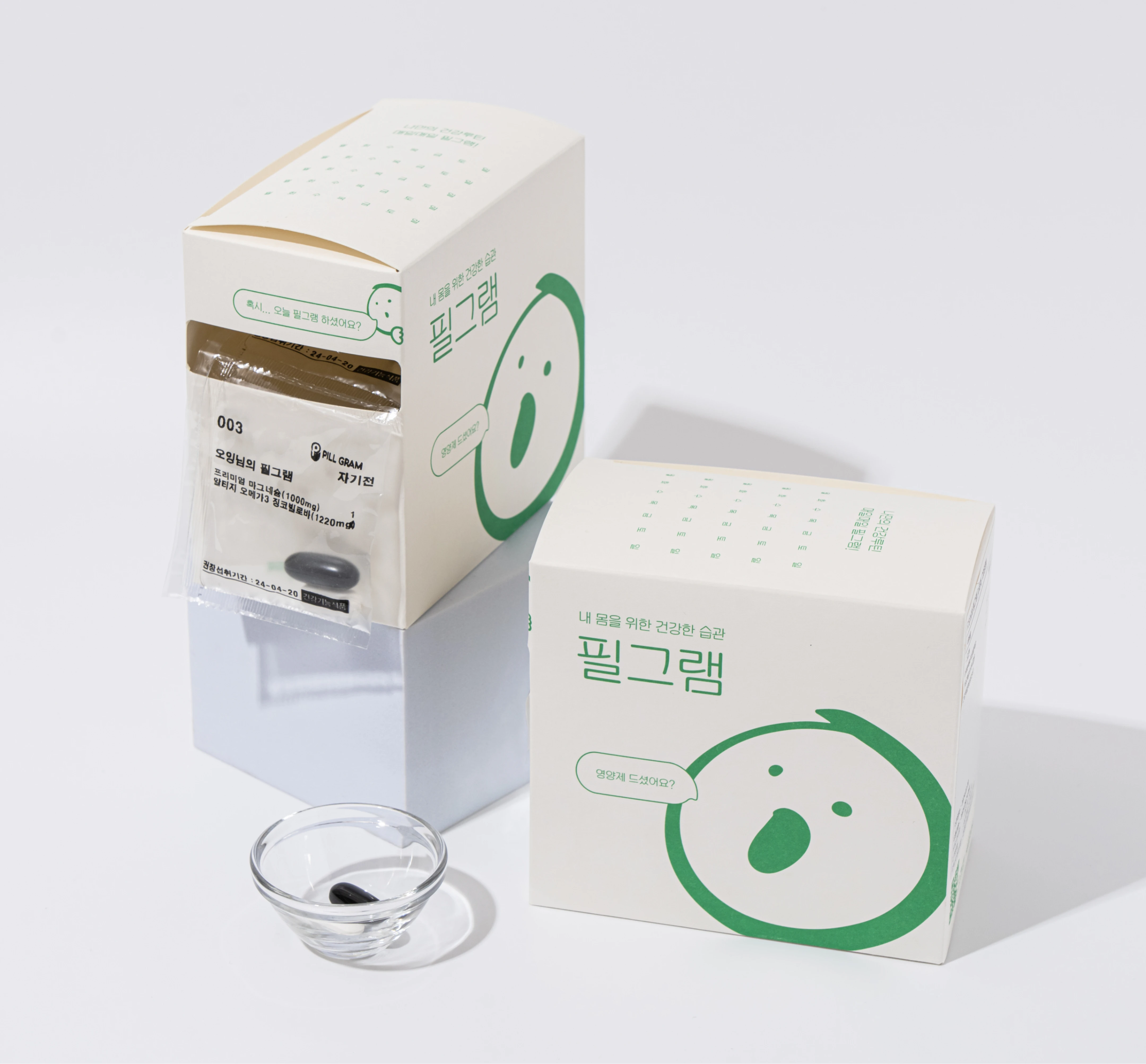 스트레스 관리 4종 팩 성분 구성