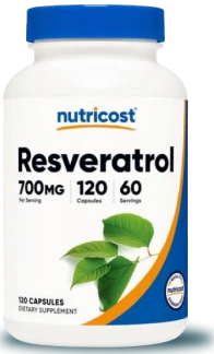 닥터스베스트 레스베라트롤 베지 캡슐 병
